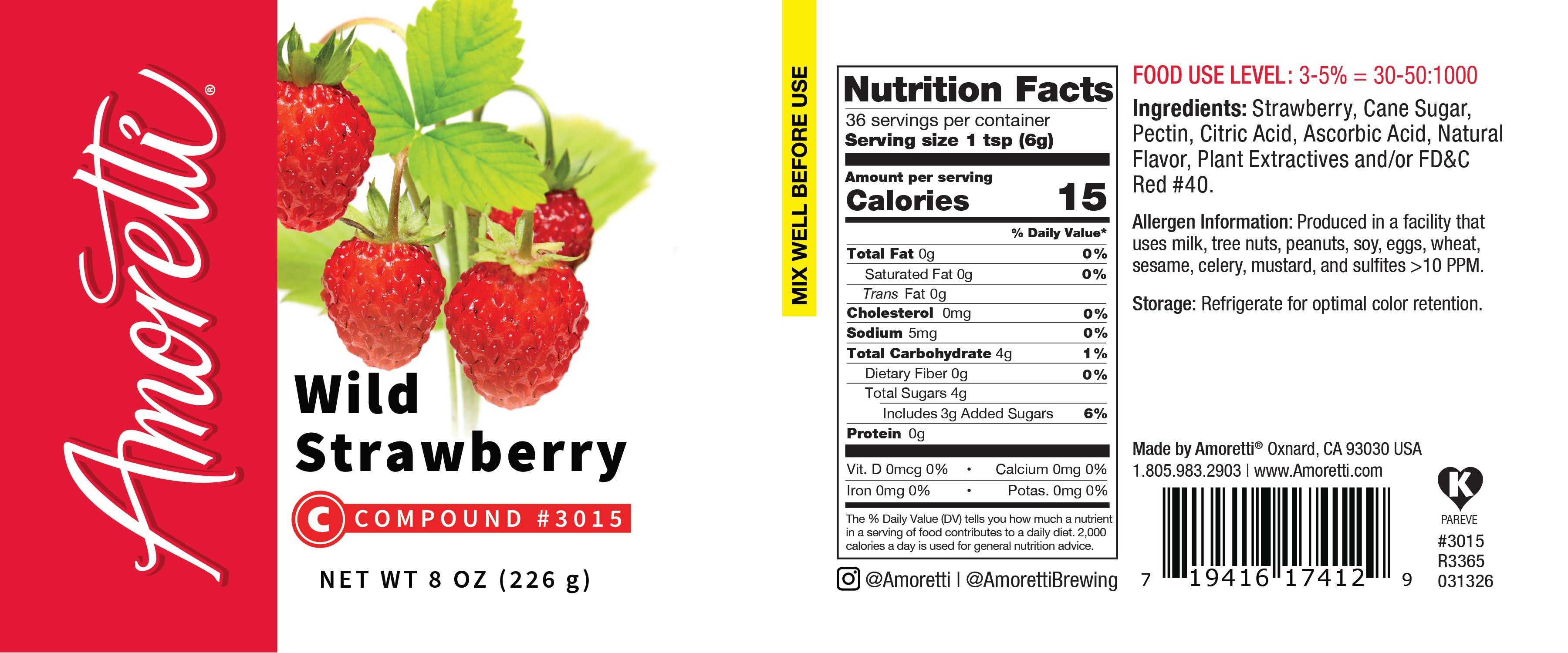 Wild Strawberry Compound