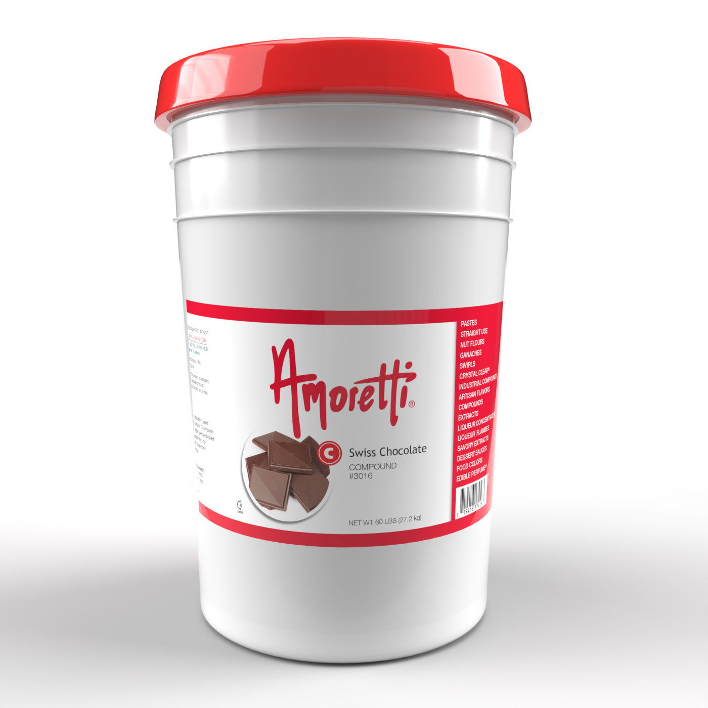 Swiss Chocolate Compound — Amoretti
