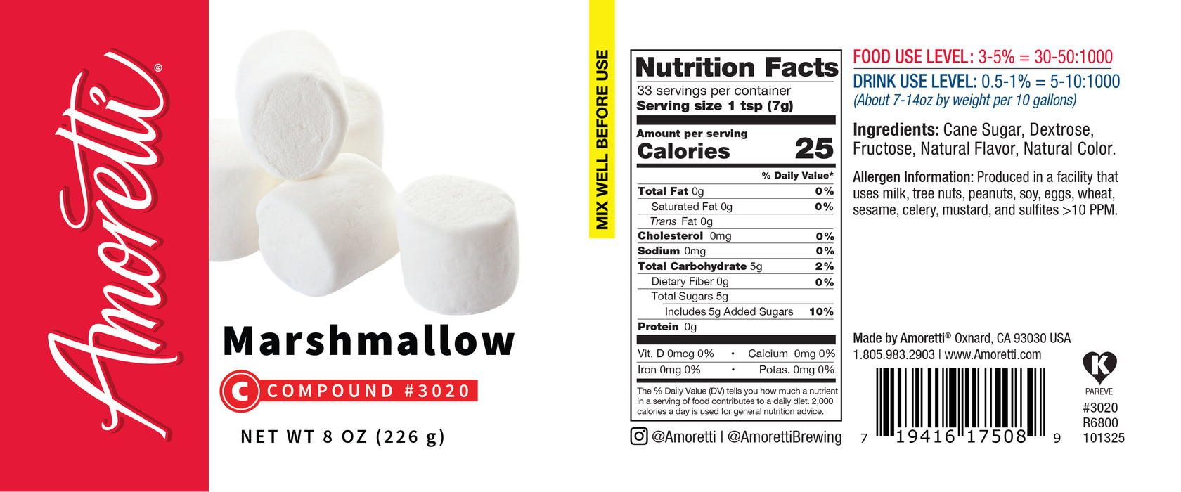 Marshmallow Compound