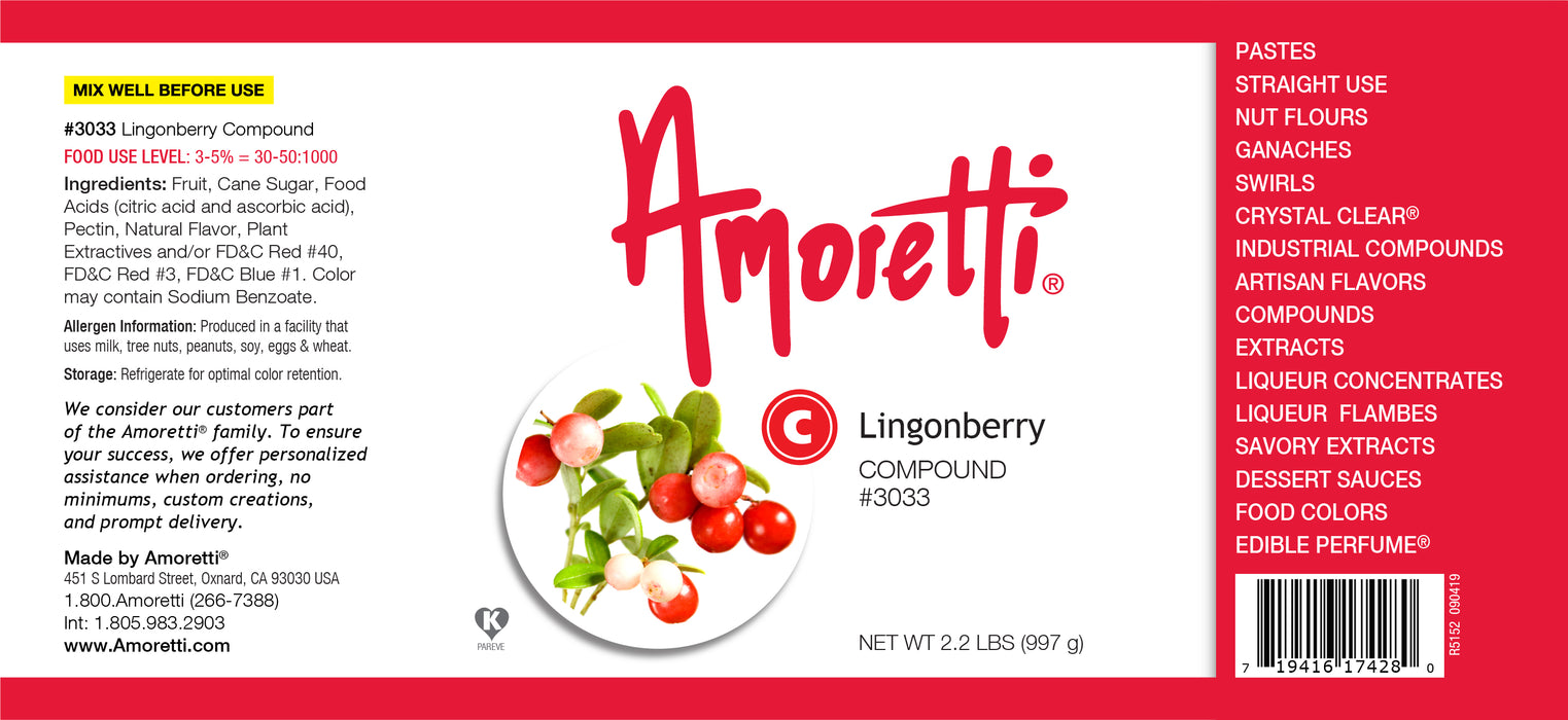 Lingonberry Compound