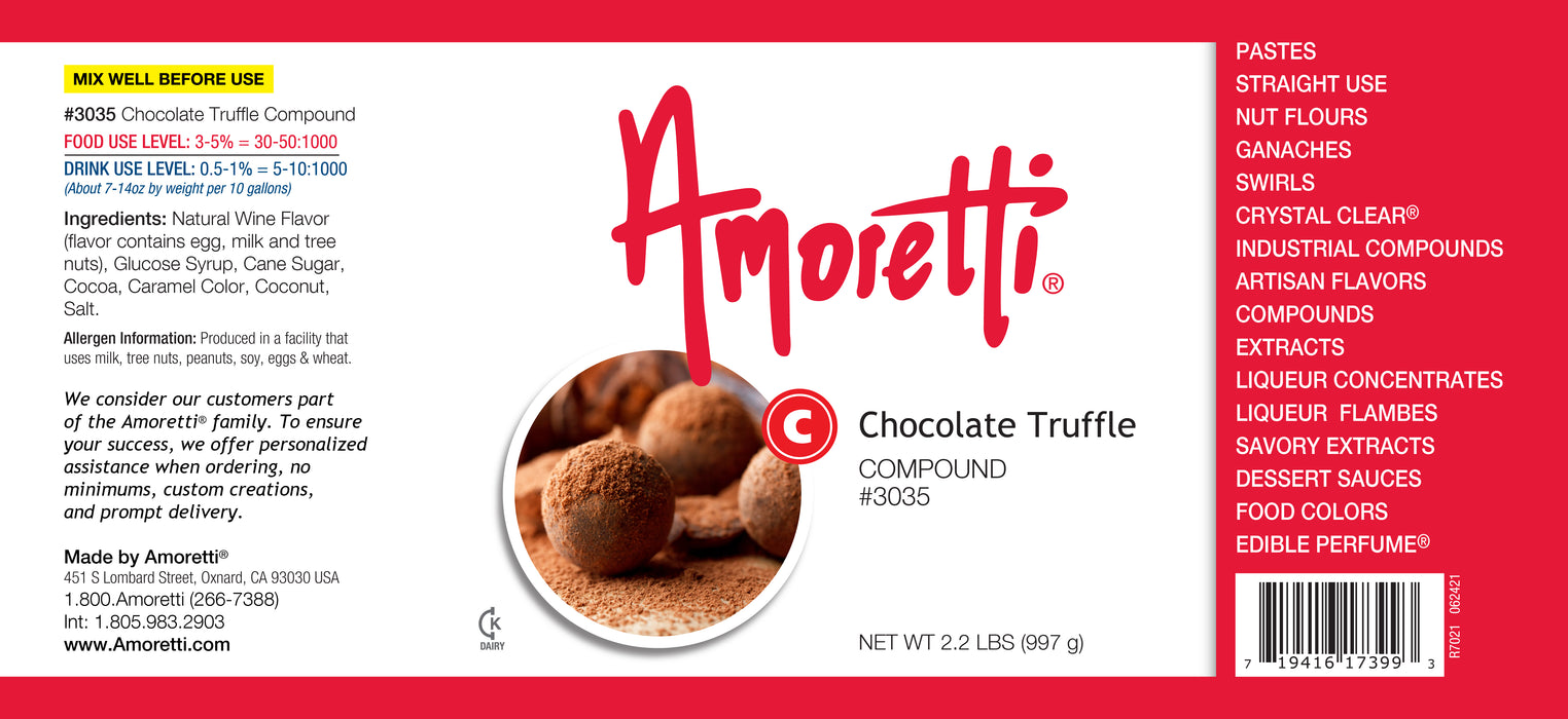 Chocolate Truffle Compound