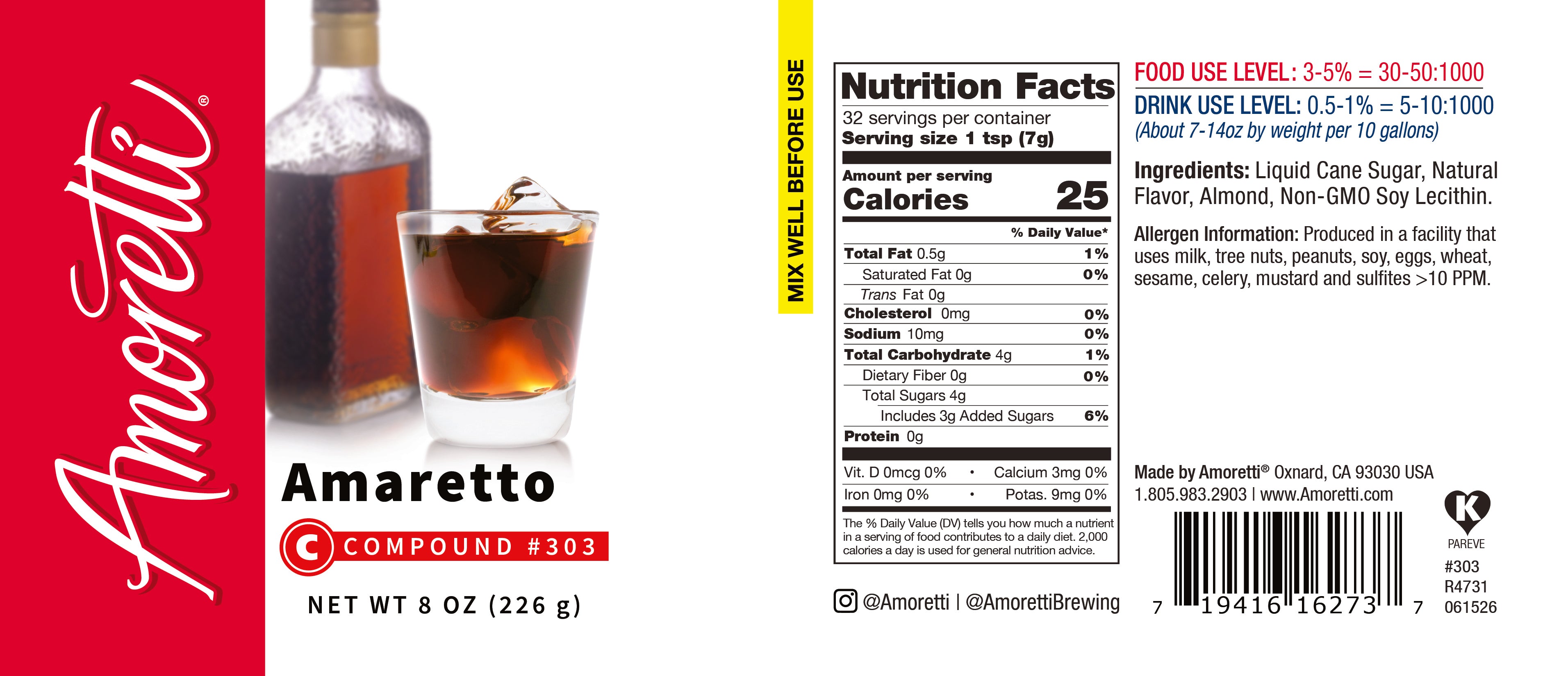 Amaretto Compound — Amoretti