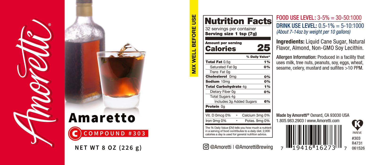 Amaretto Compound