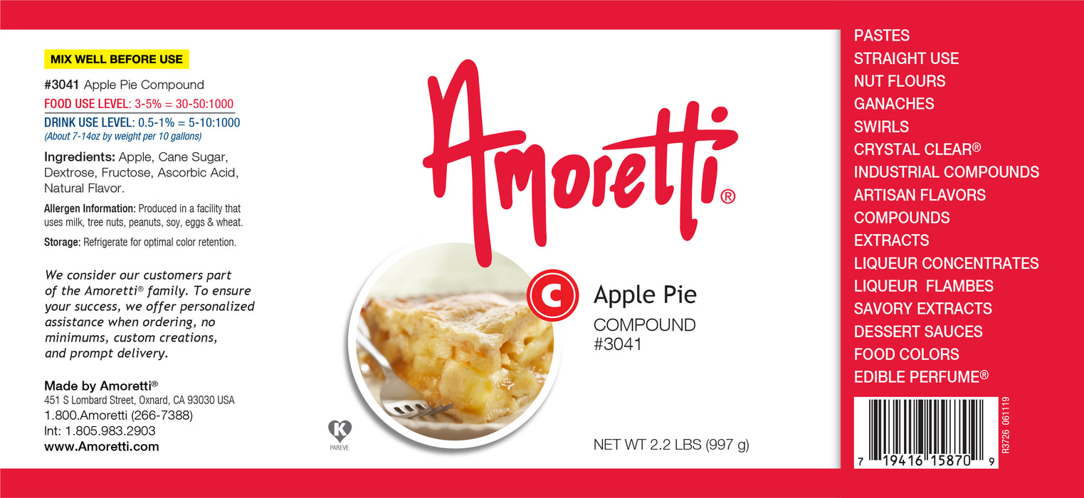 Apple Pie Compound