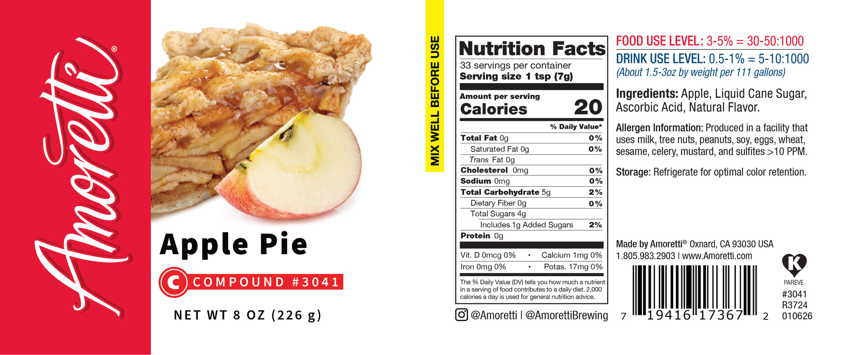 Apple Pie Compound