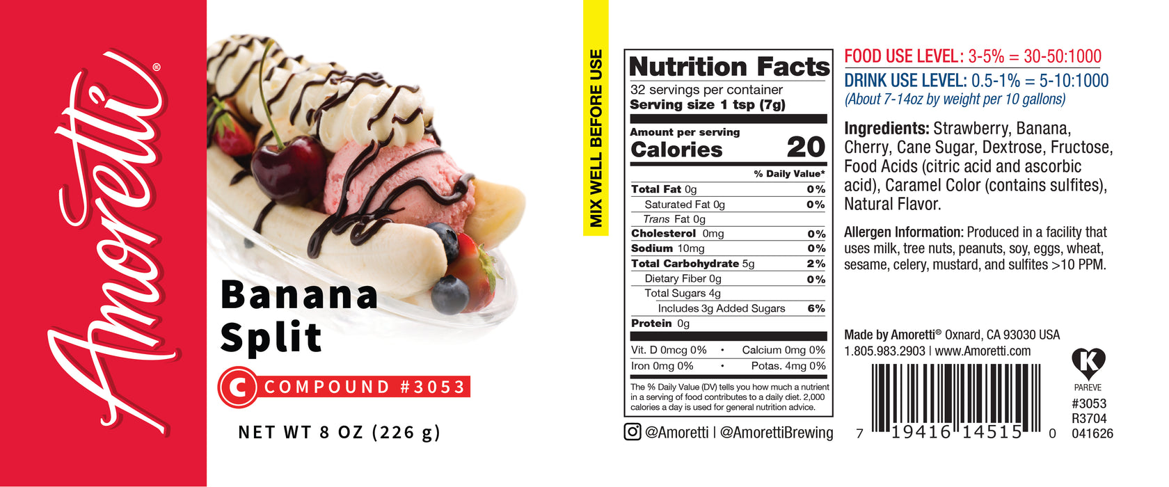 Banana Split Compound