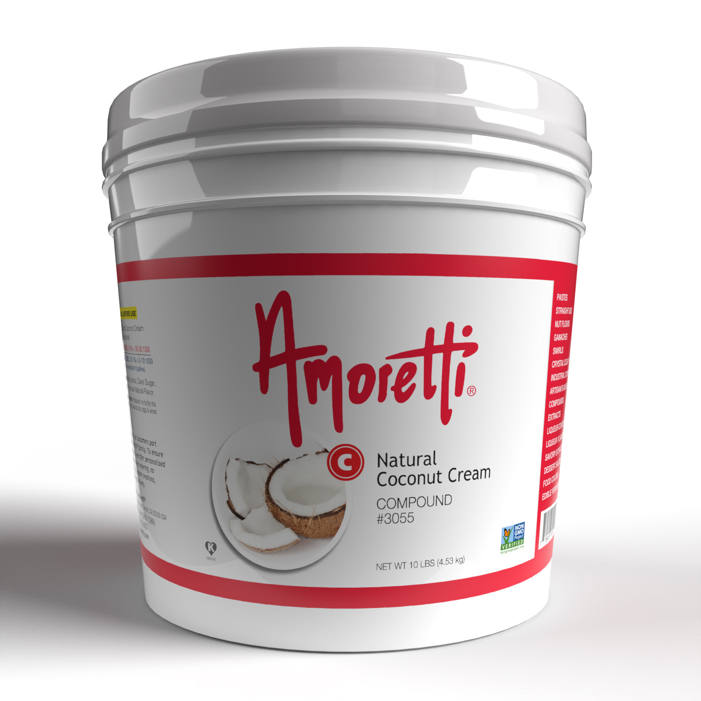 Natural Coconut Cream Compound — Amoretti