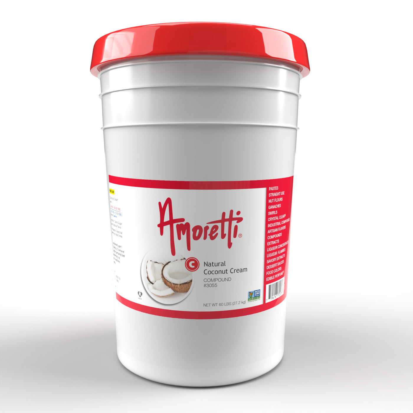 ＜nontan様＞コーヒーメイトココナッツクリーム粉・イタリアンリキッド等5点 Natural Coconut Cream Compound — Amoretti