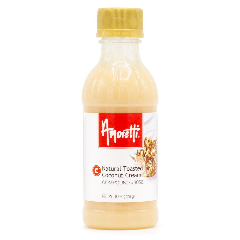 Natural Toasted Coconut Cream Compound — Amoretti