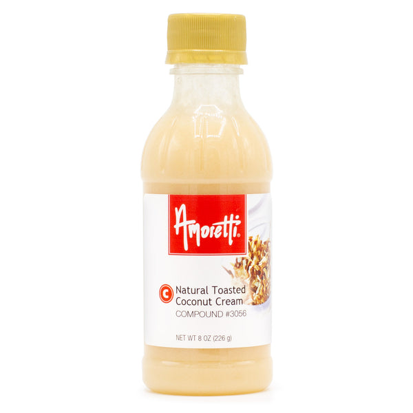 ＜nontan様＞コーヒーメイトココナッツクリーム粉・イタリアンリキッド等4点 Natural Toasted Coconut Cream Compound — Amoretti