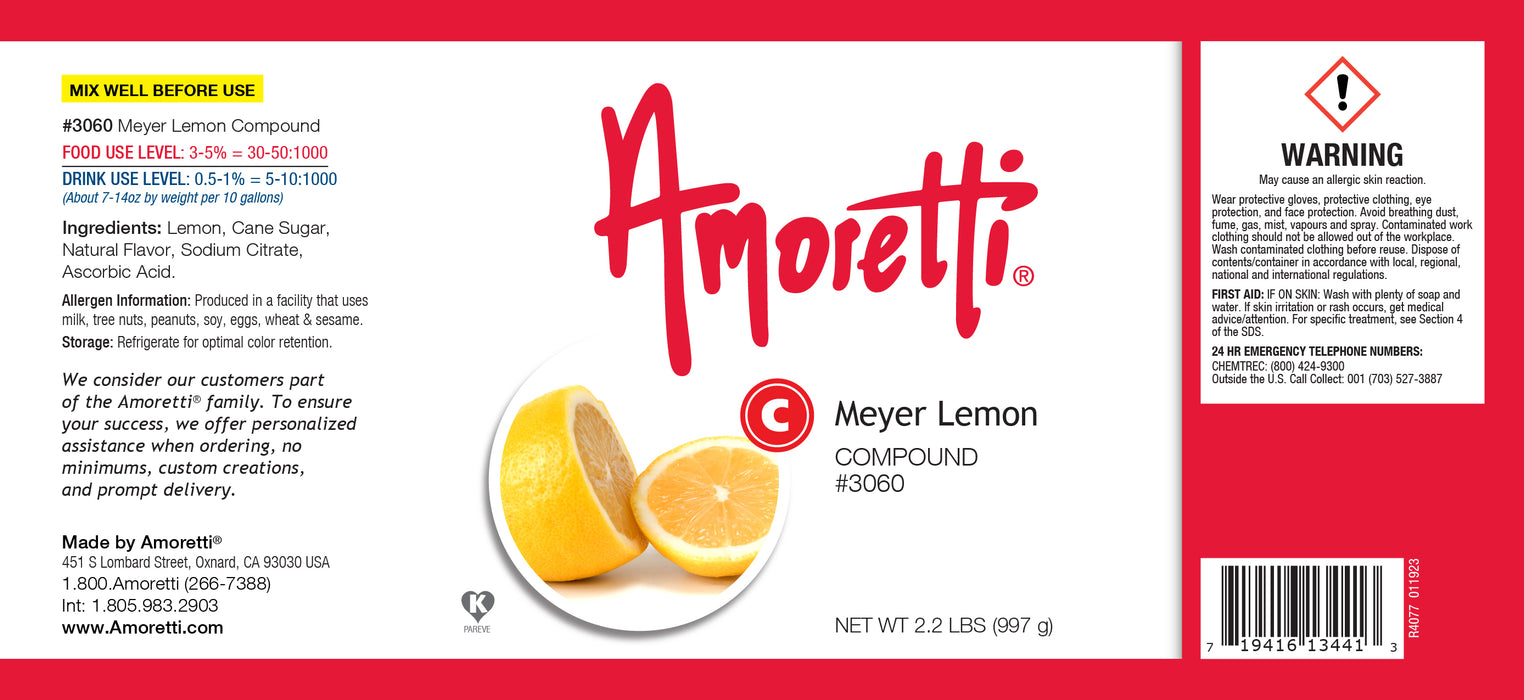 Meyer Lemon Compound