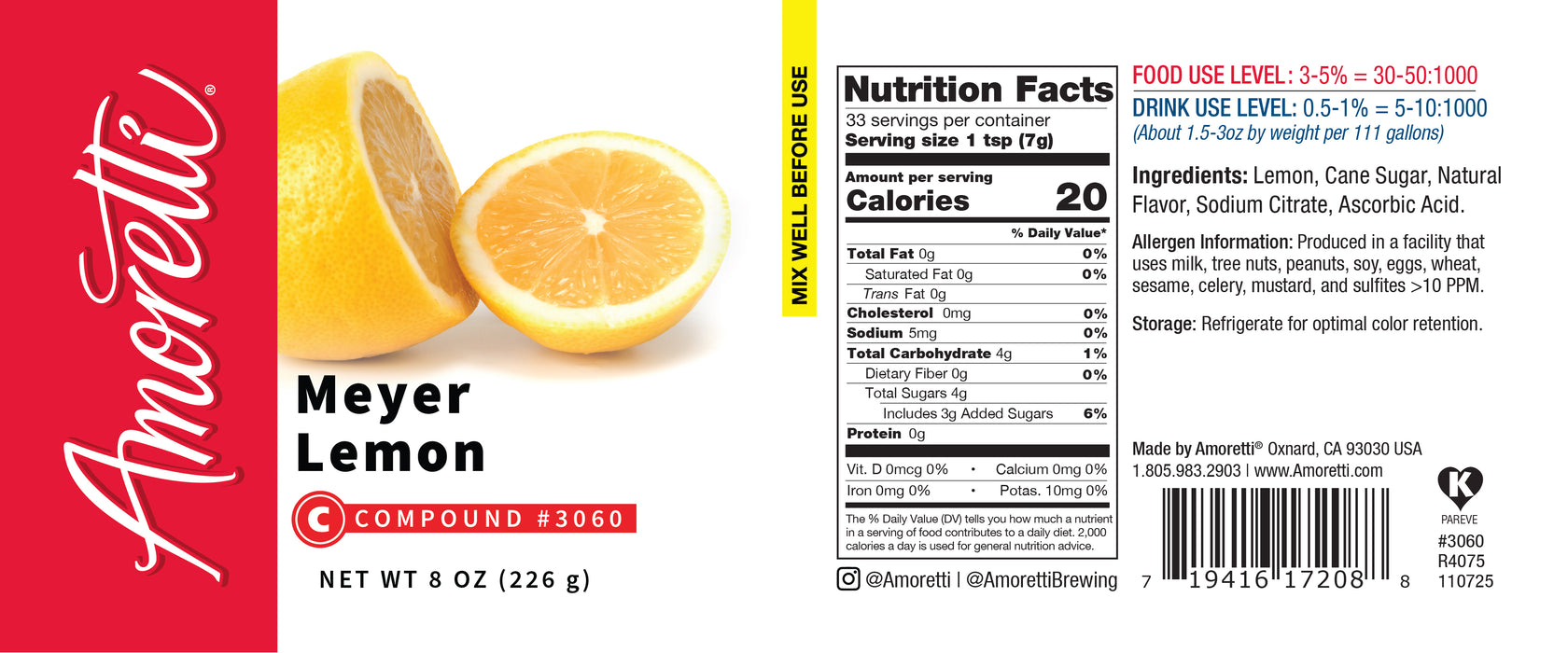 Meyer Lemon Compound