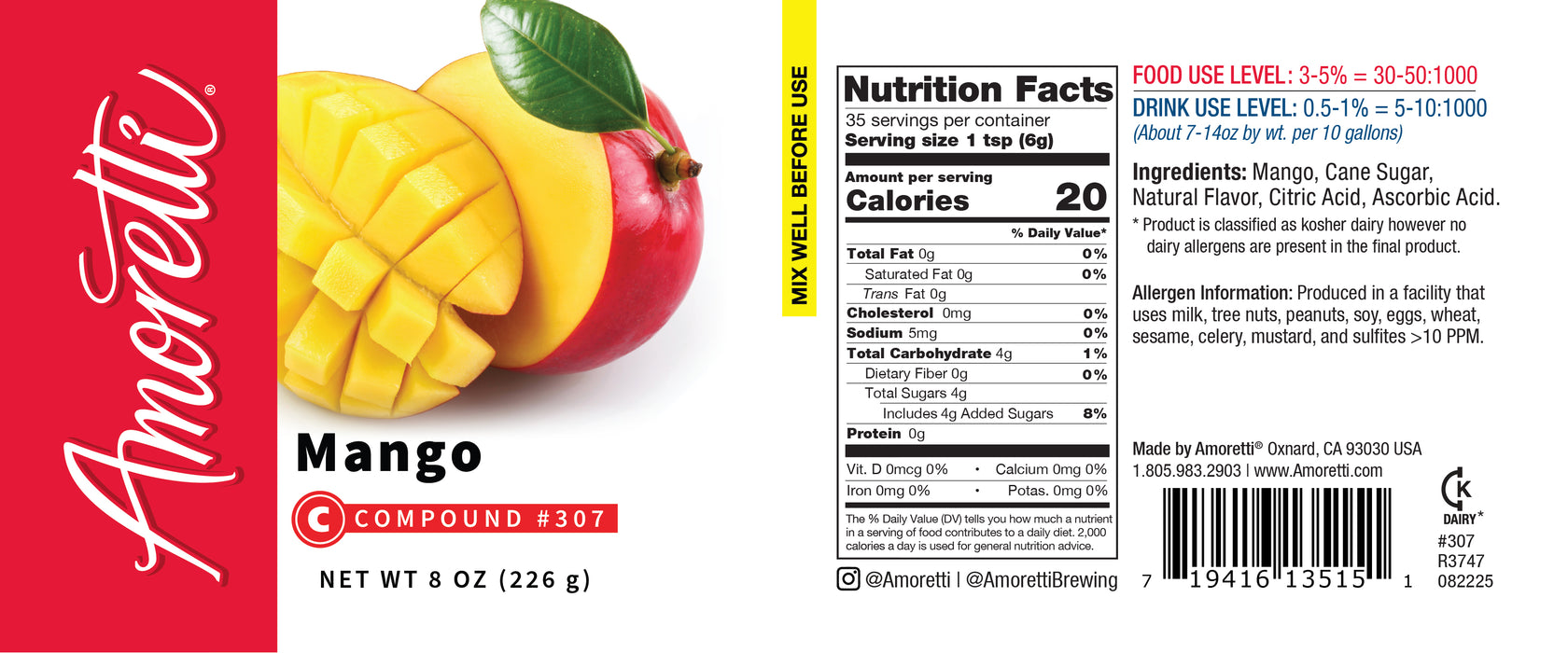 Mango Compound