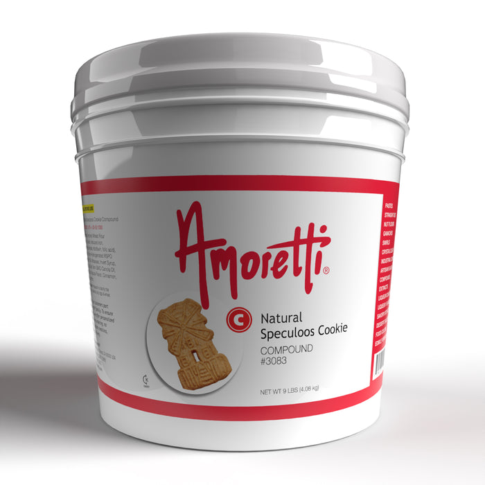 Natural Speculoos Cookie Compound — Amoretti