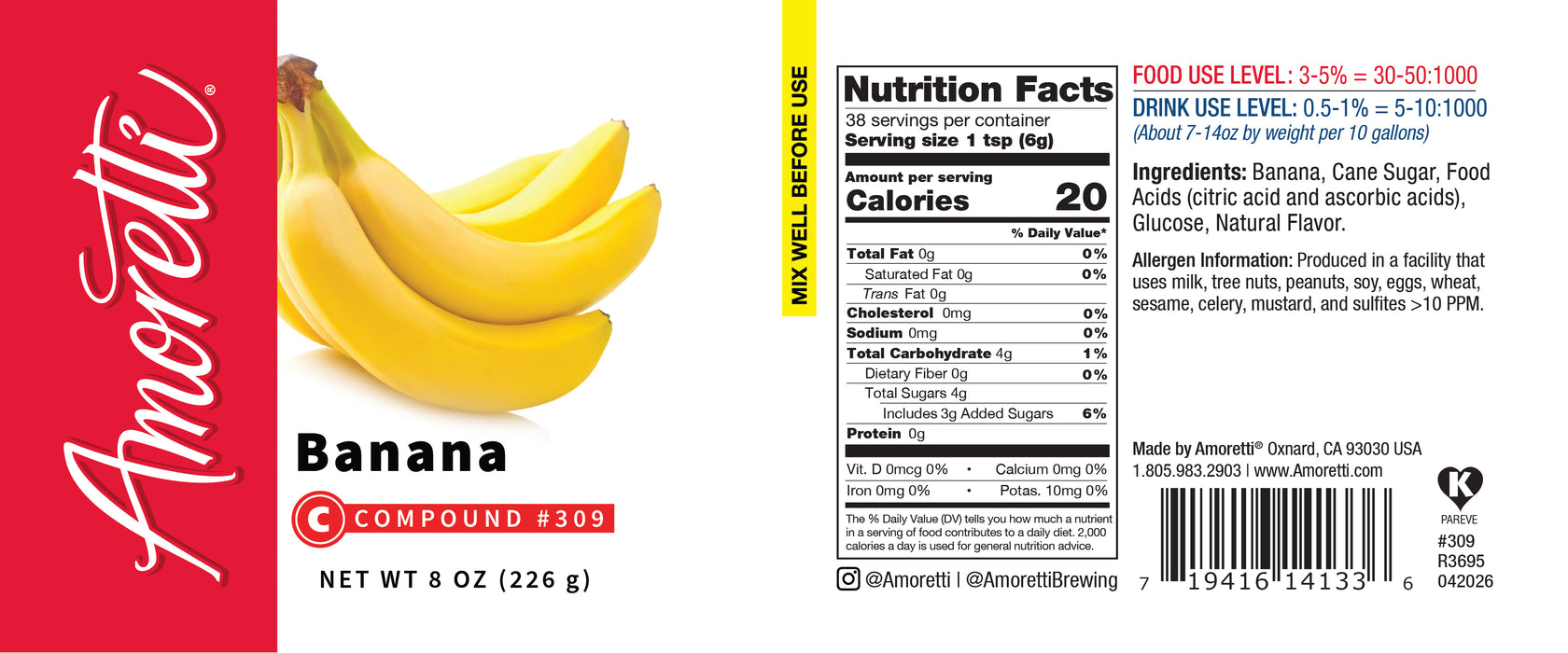 Banana Compound