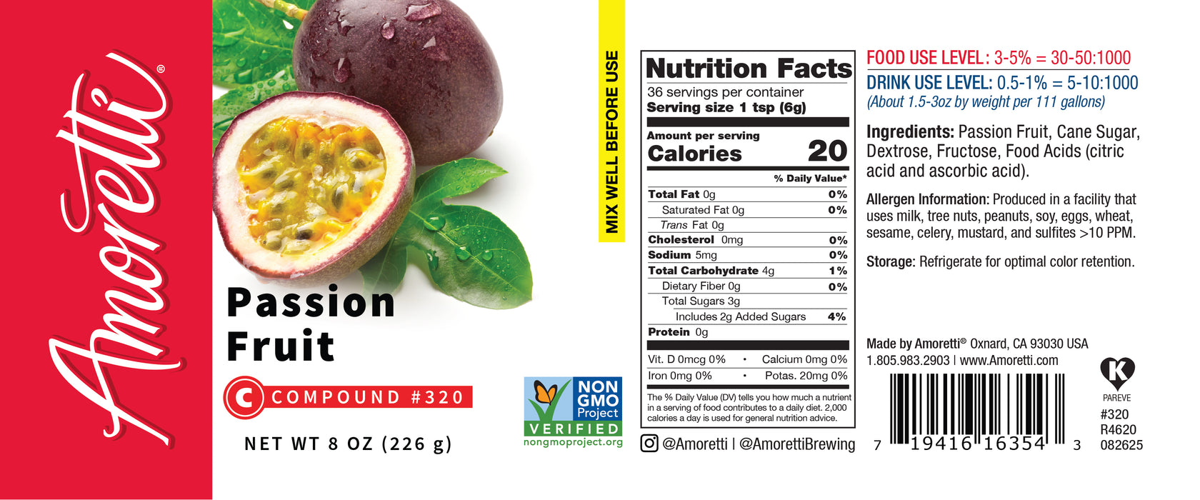 Passion Fruit Compound