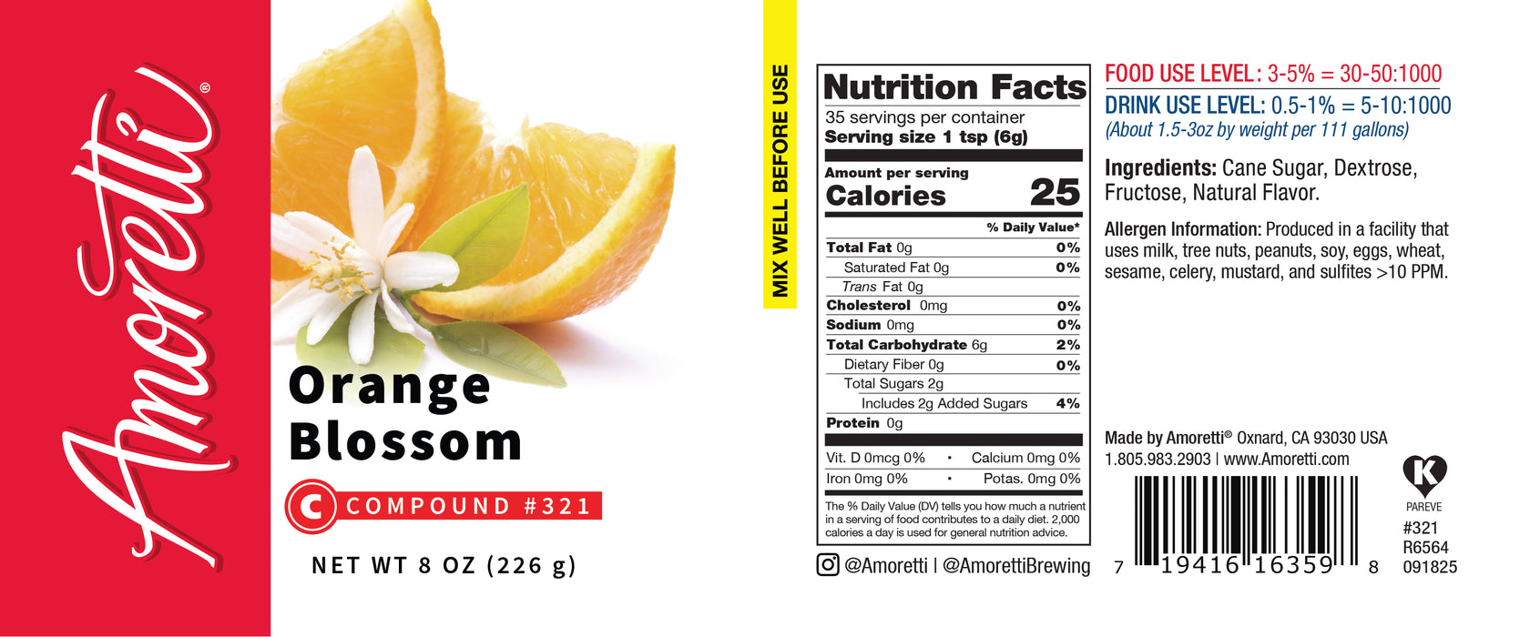 Orange Blossom Compound