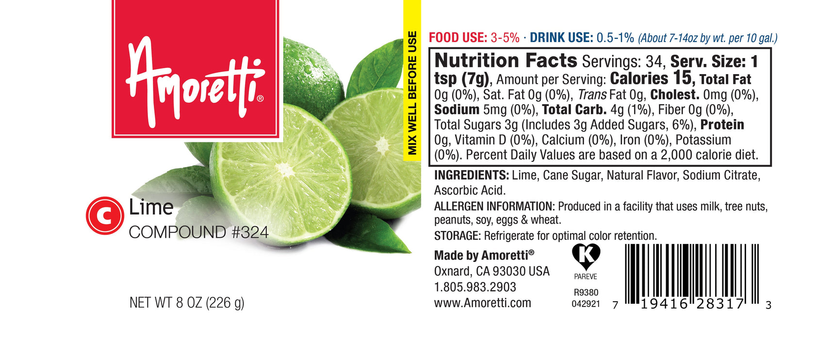 Lime Compound