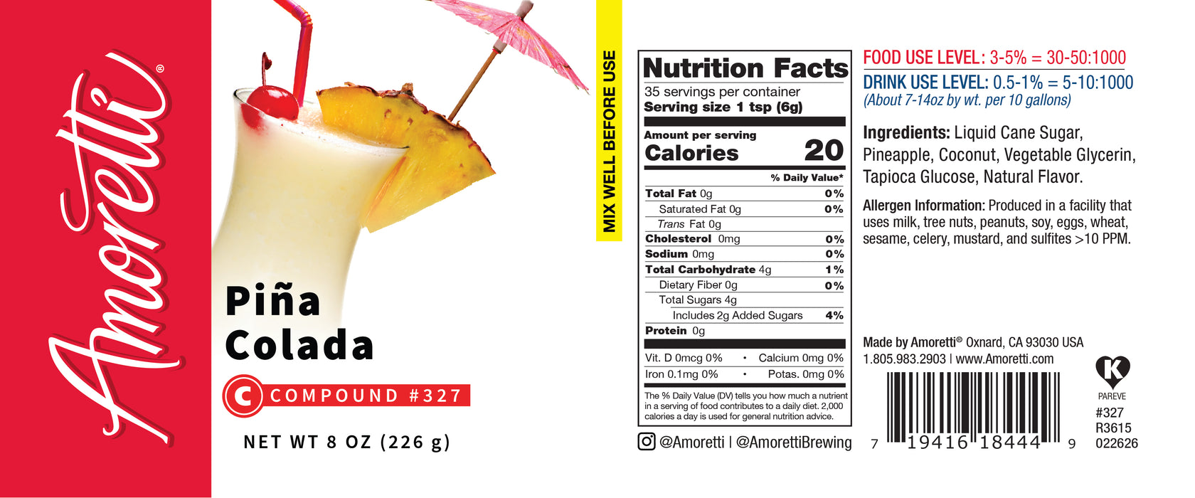 Pina Colada Compound