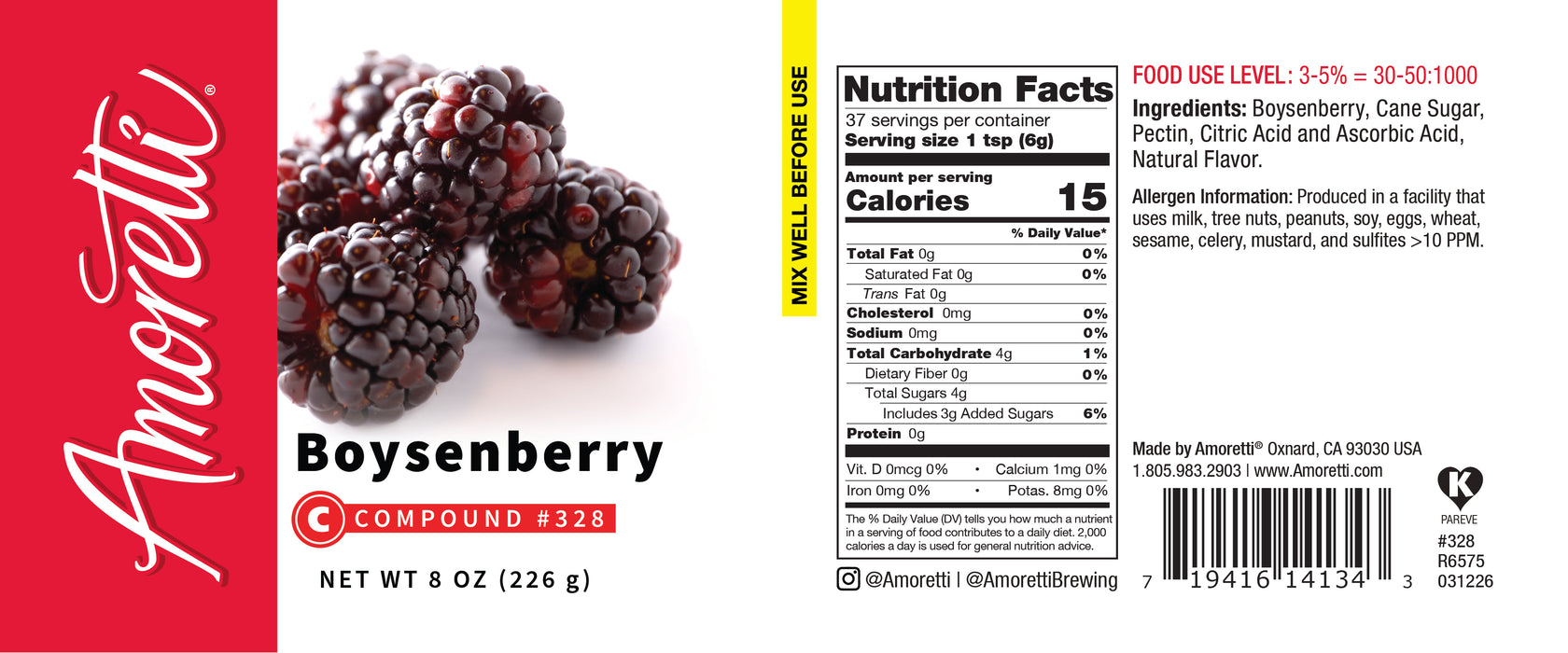 Boysenberry Compound