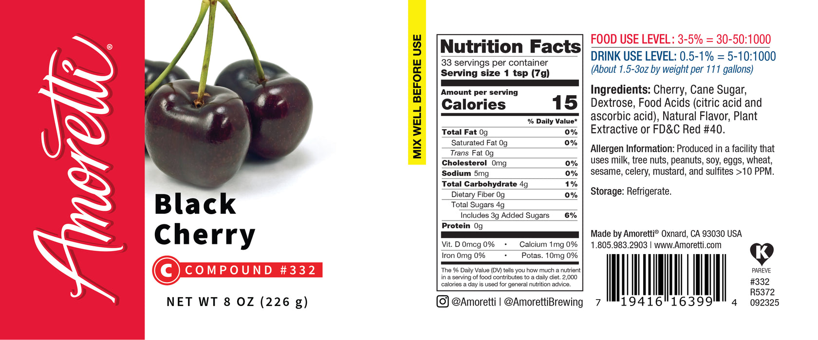 Black Cherry Compound