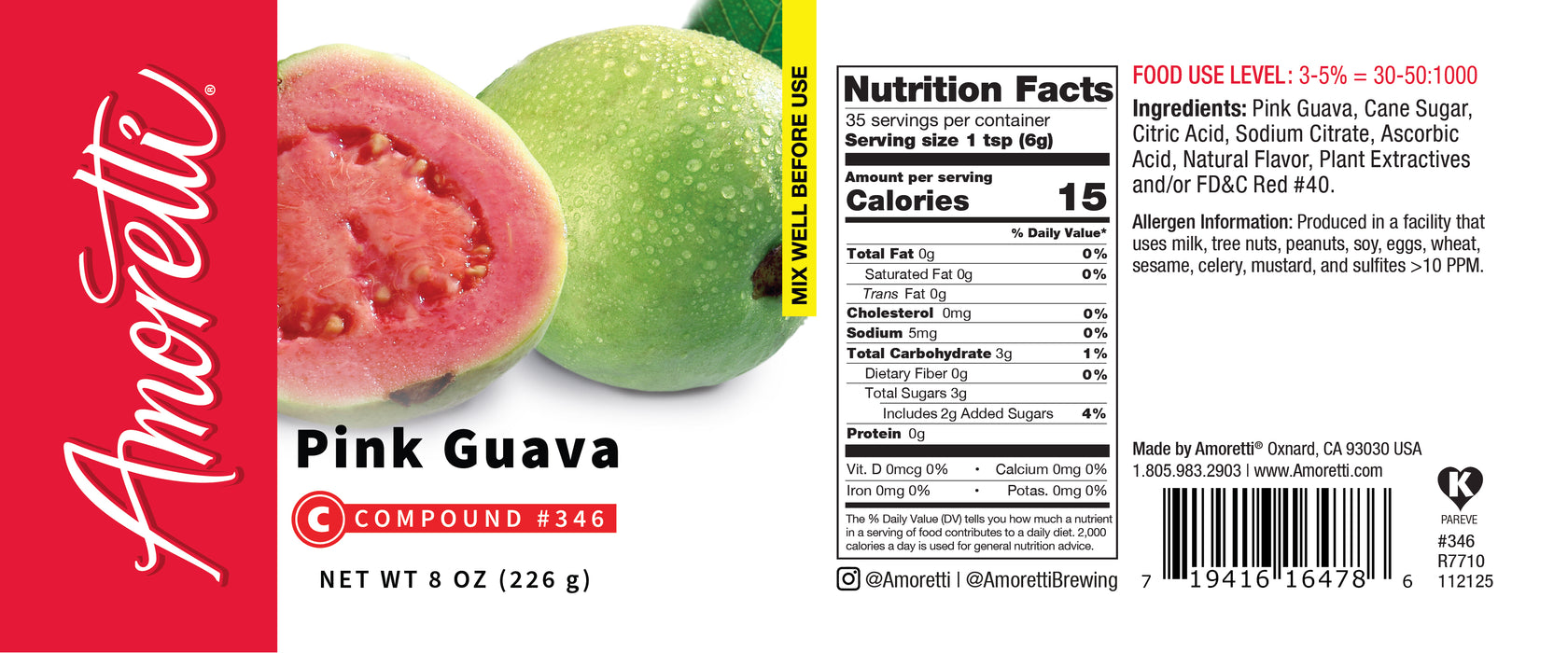 Pink Guava Compound