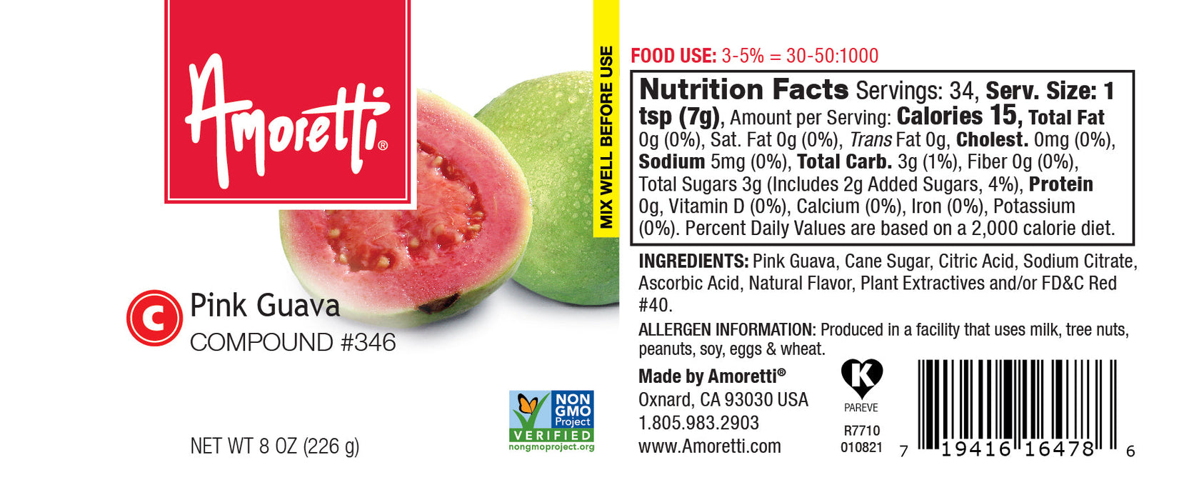 Pink Guava Compound