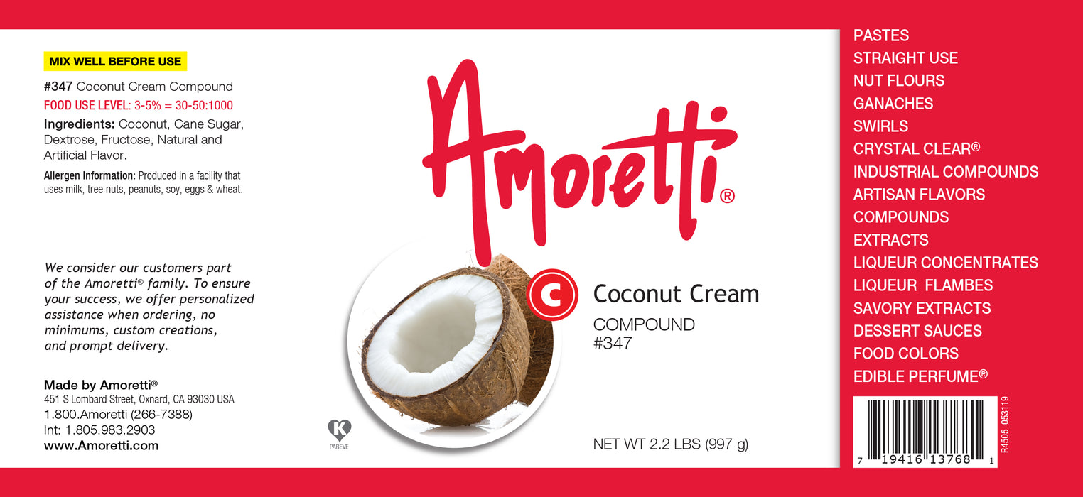 Coconut Cream Compound