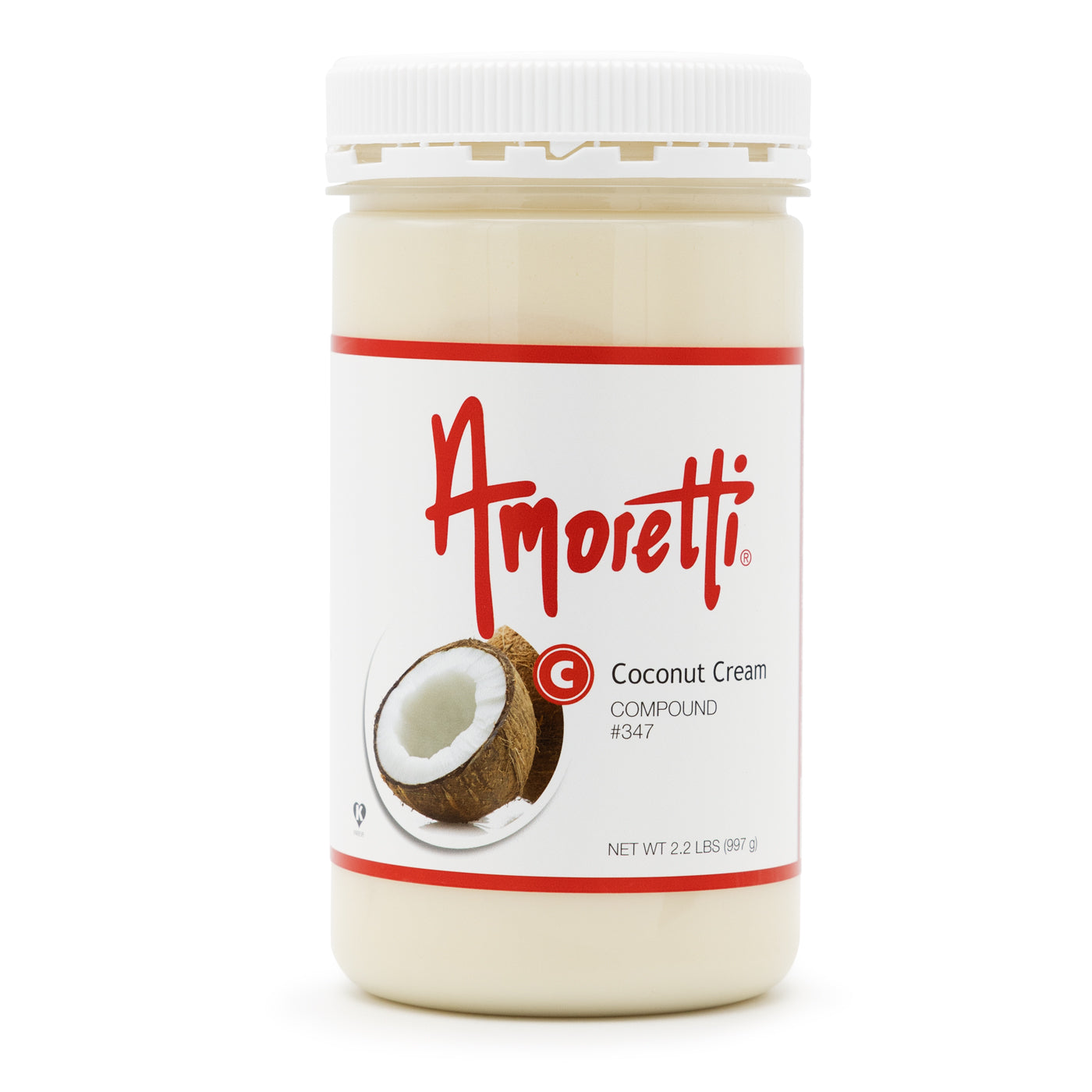 Coconut Cream Compound — Amoretti