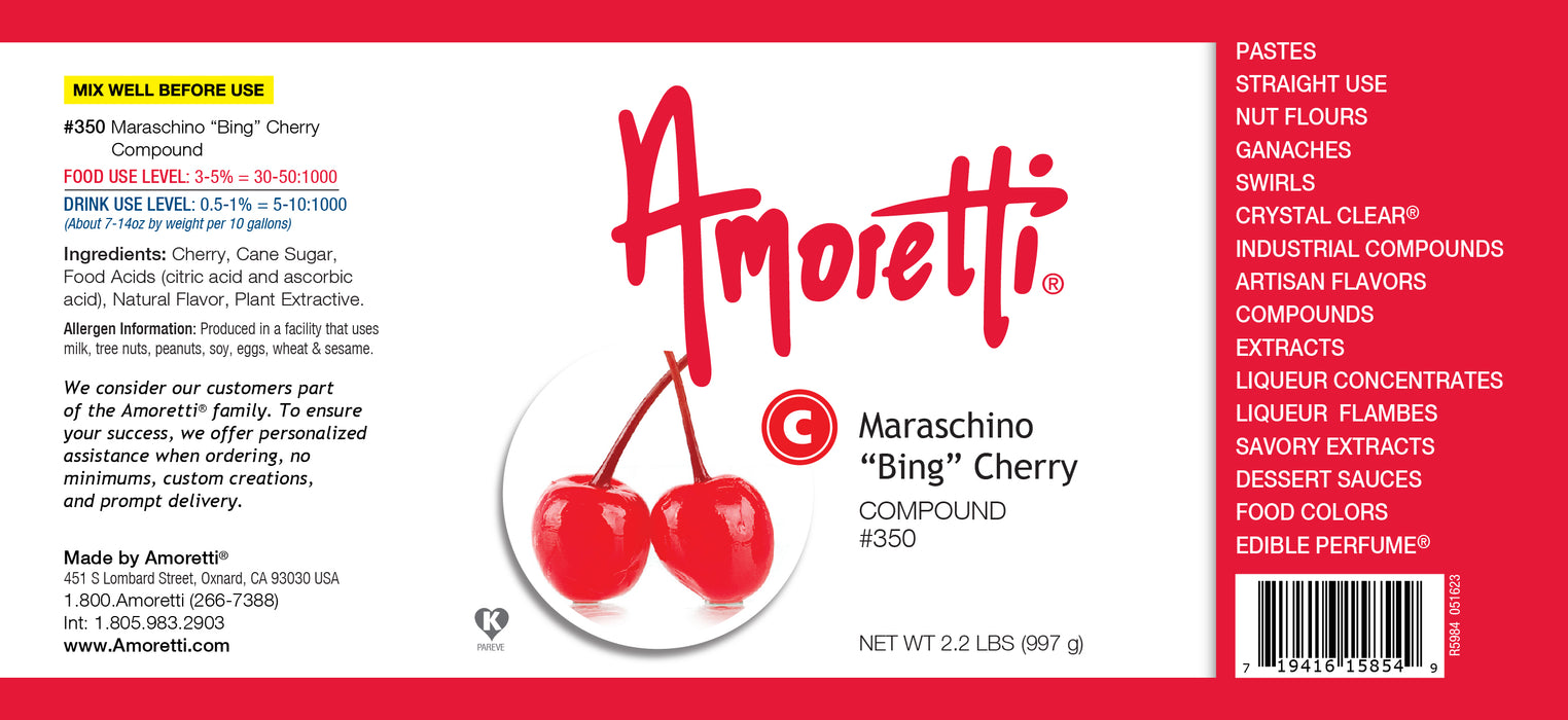 Maraschino Bing Cherry Compound