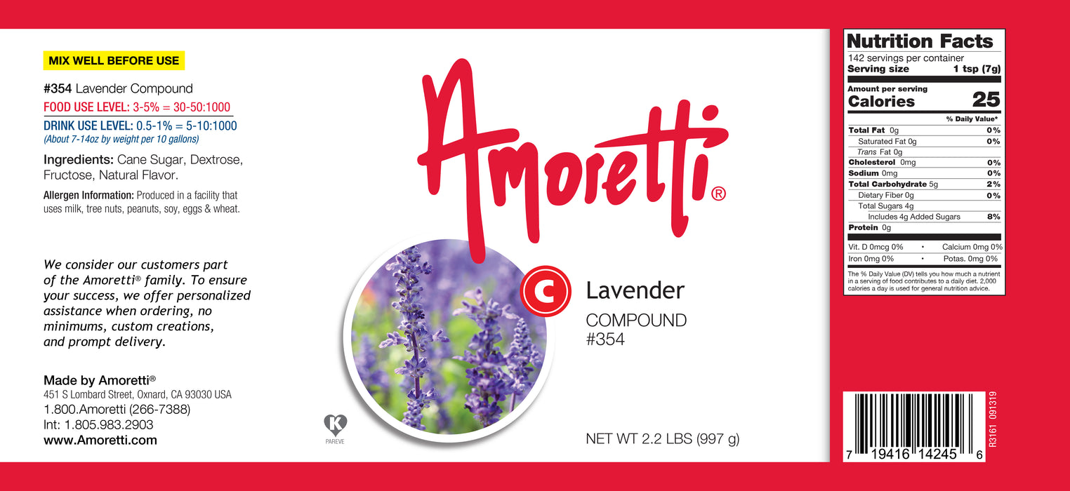 Lavender Compound