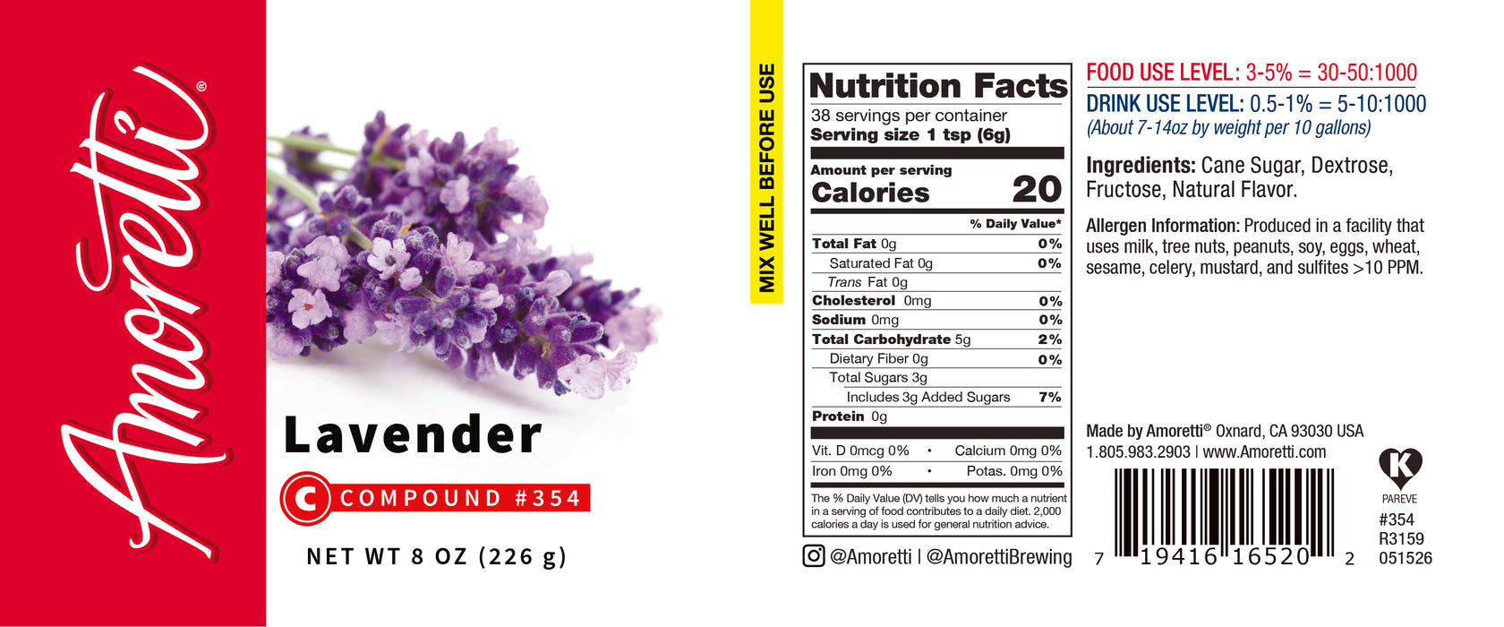 Lavender Compound