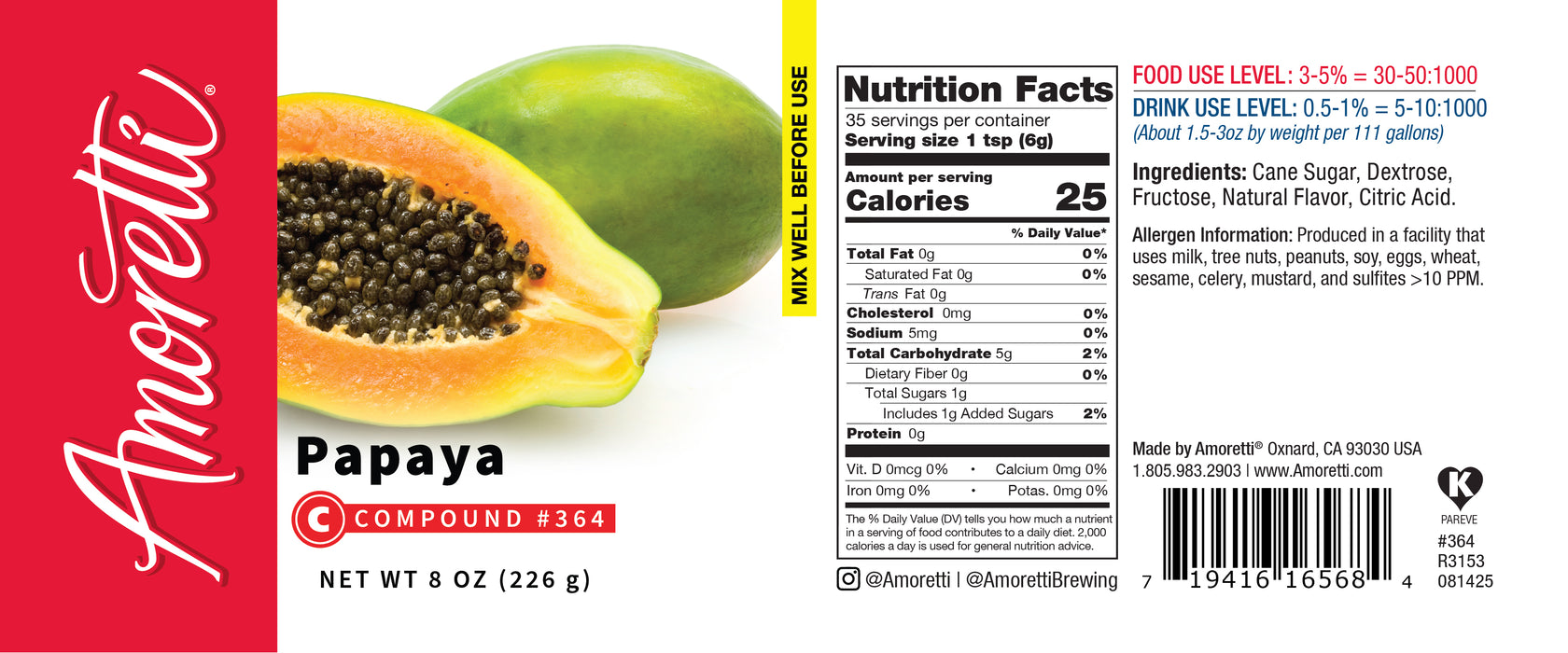 Papaya Compound