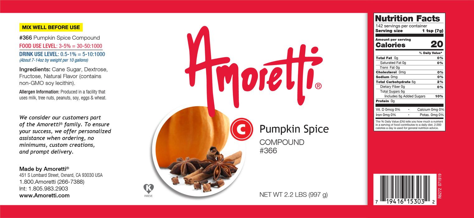 Pumpkin Spice Compound