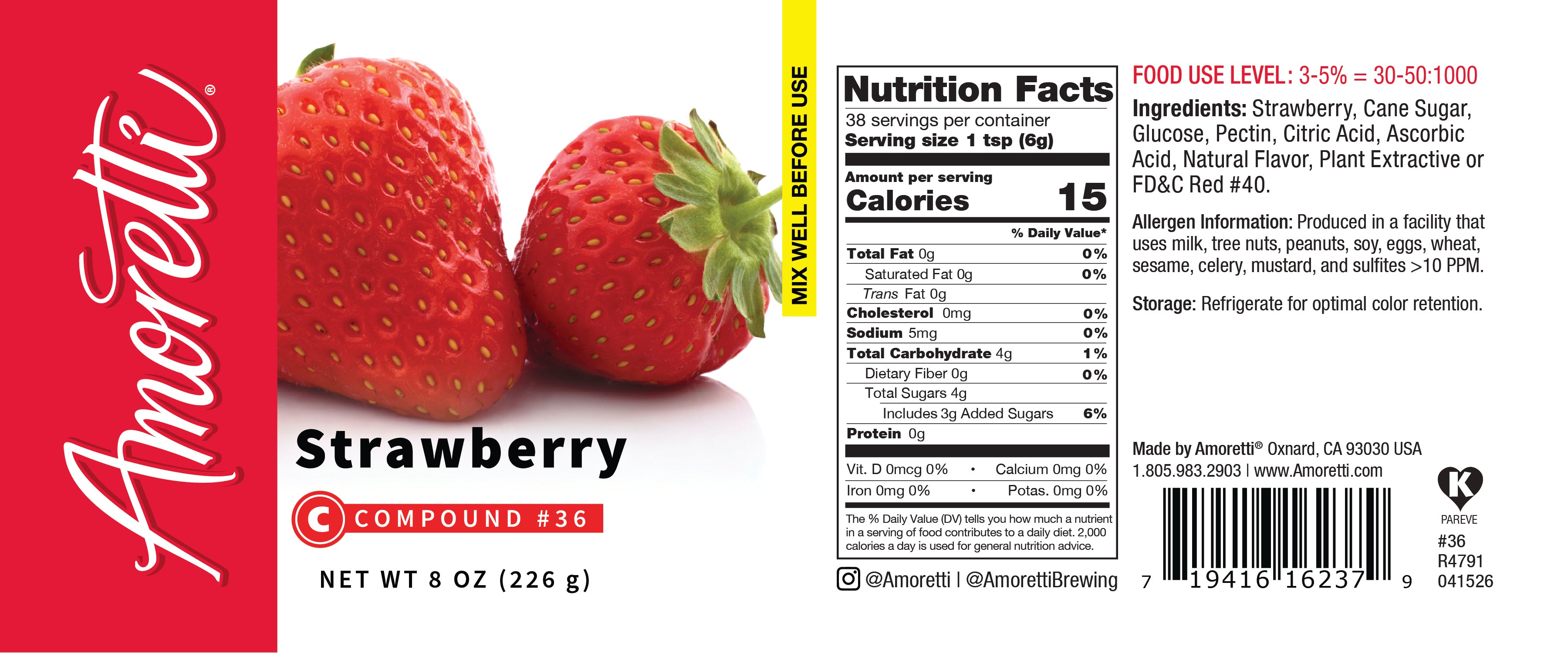 Strawberry Compound