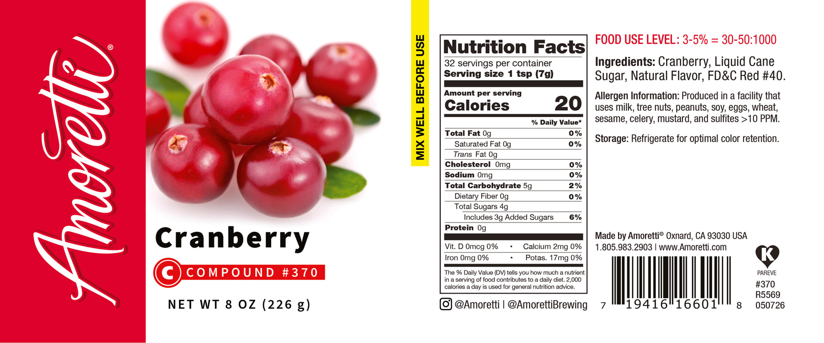 Cranberry Compound
