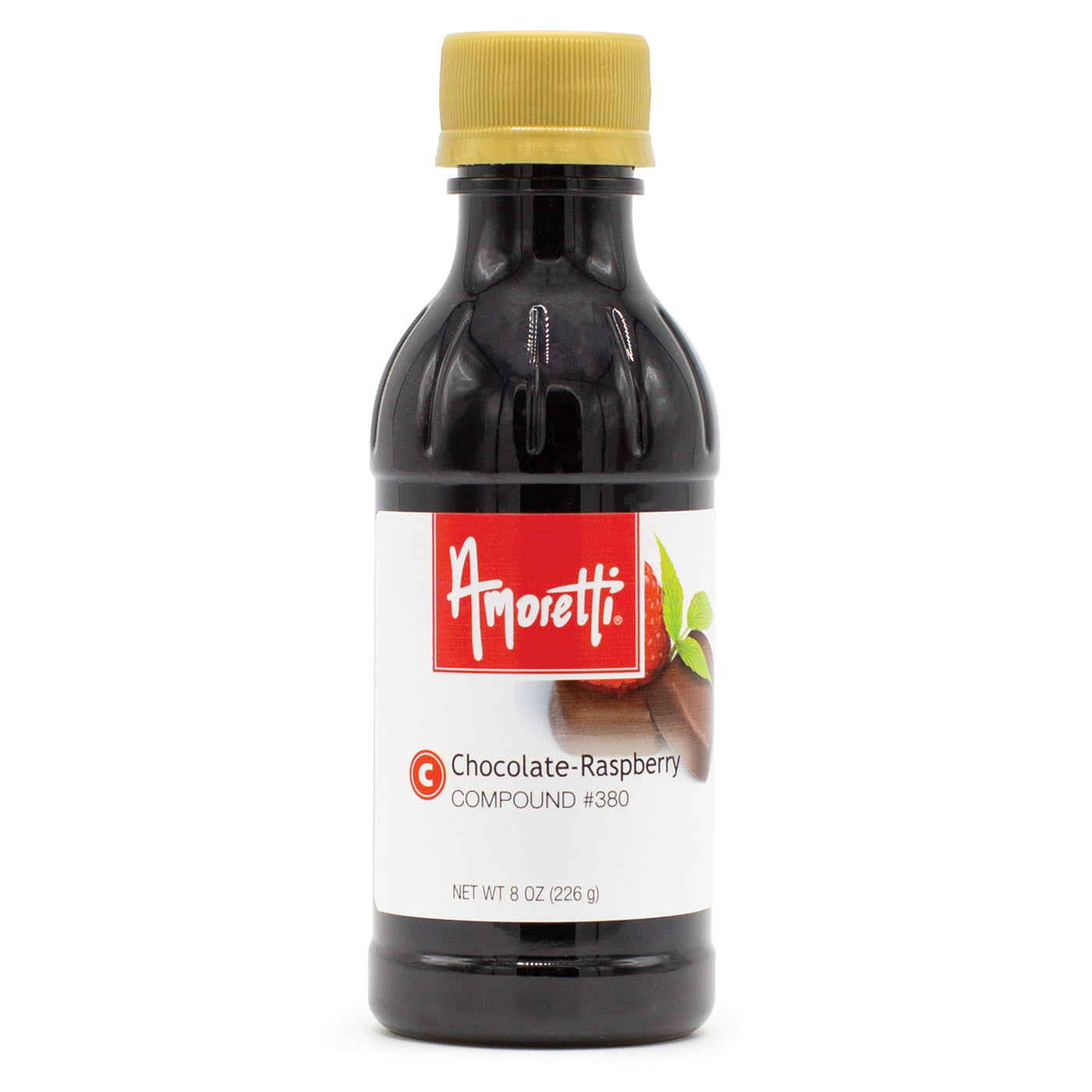 Fabric Raspberry Compound Chocolate Raspberry Compound — Amoretti