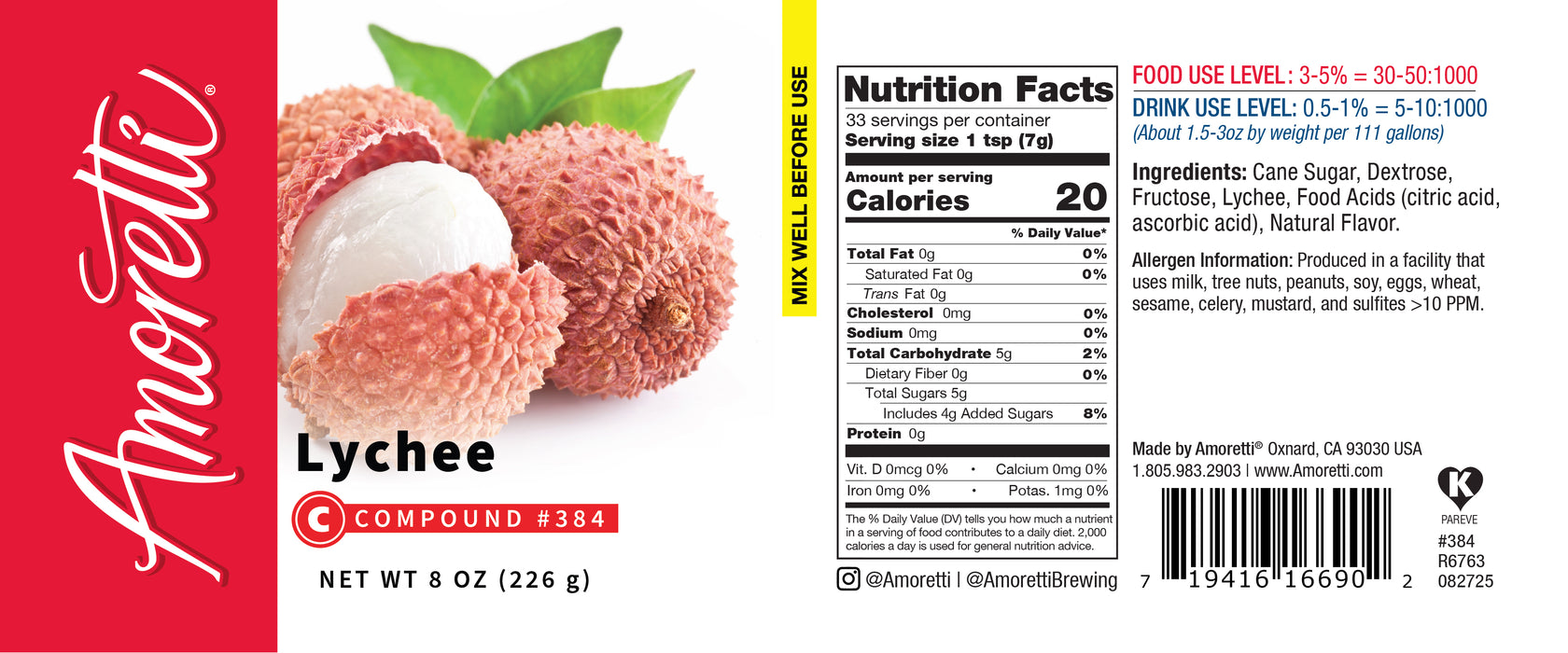 Lychee Compound