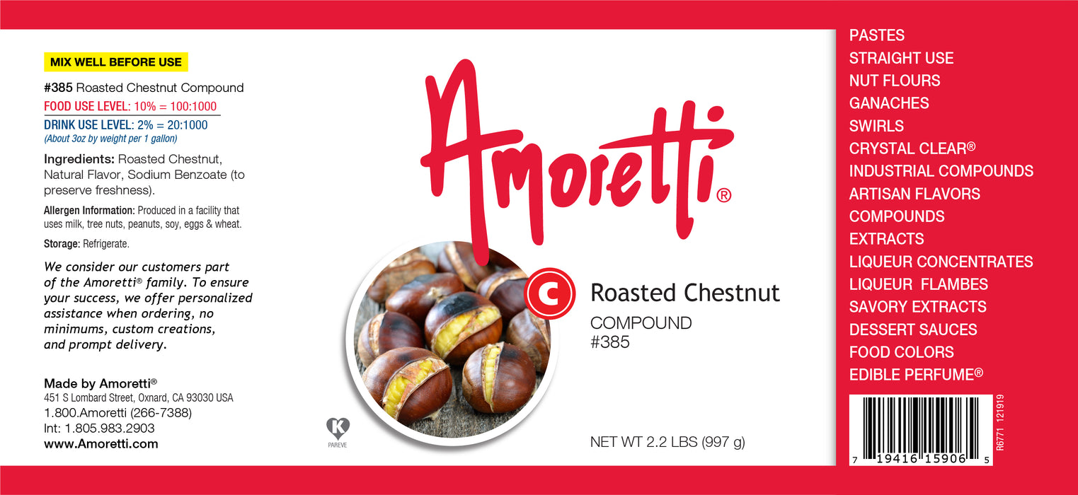 Roasted Chestnut Compound