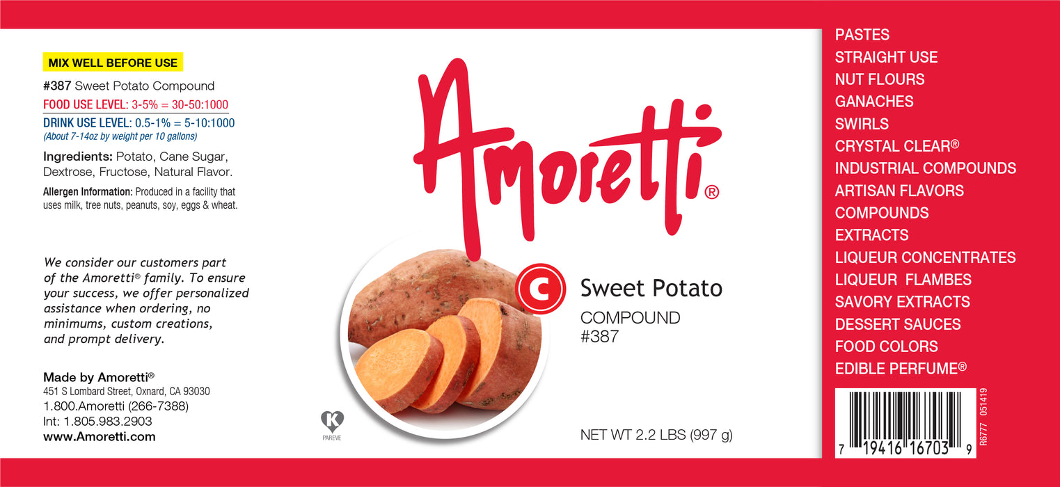 Sweet Potato Compound