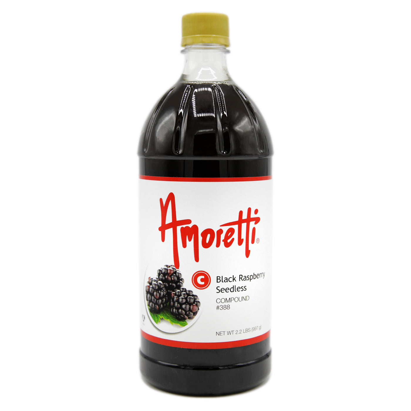 Fabric Raspberry Compound Black Raspberry Seedless Compound — Amoretti