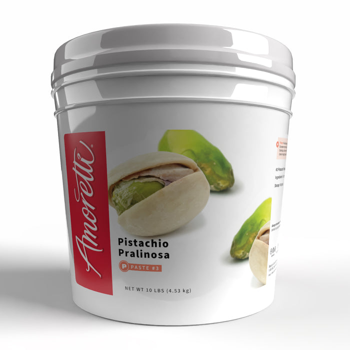 Pistachio Pralinosa (Over 71% Pistachios and Cane Sugar)