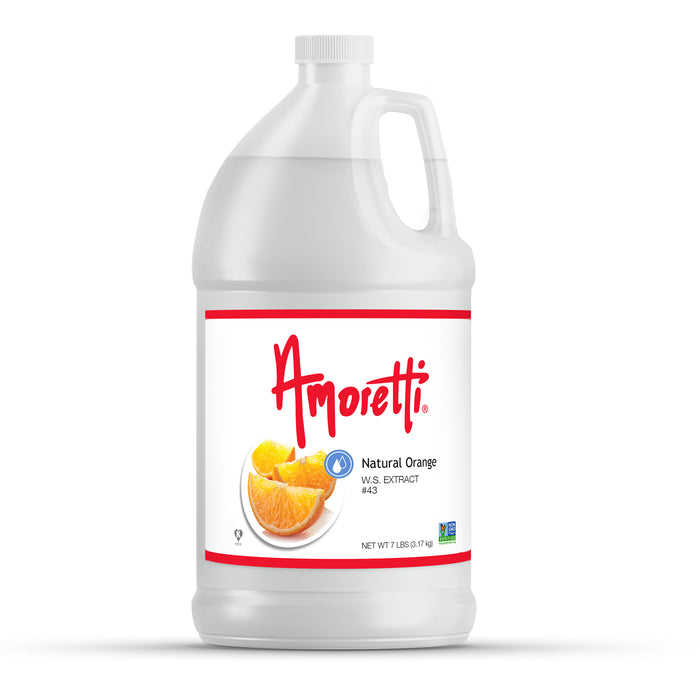 Natural Orange Extract Water Soluble
