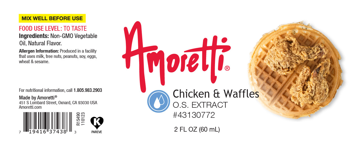 Chicken and Waffles Extract Oil Soluble