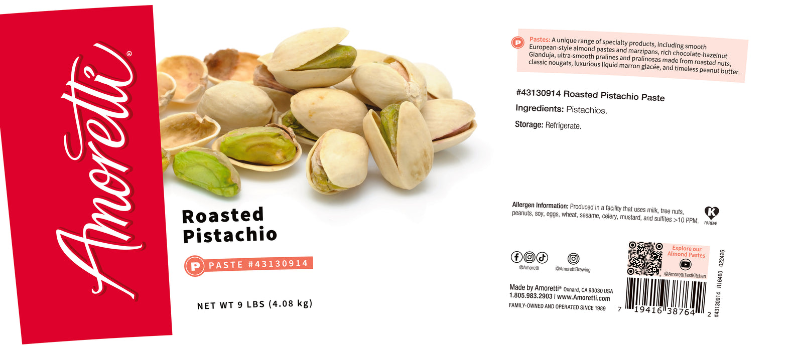 Roasted Pistachio Butter
