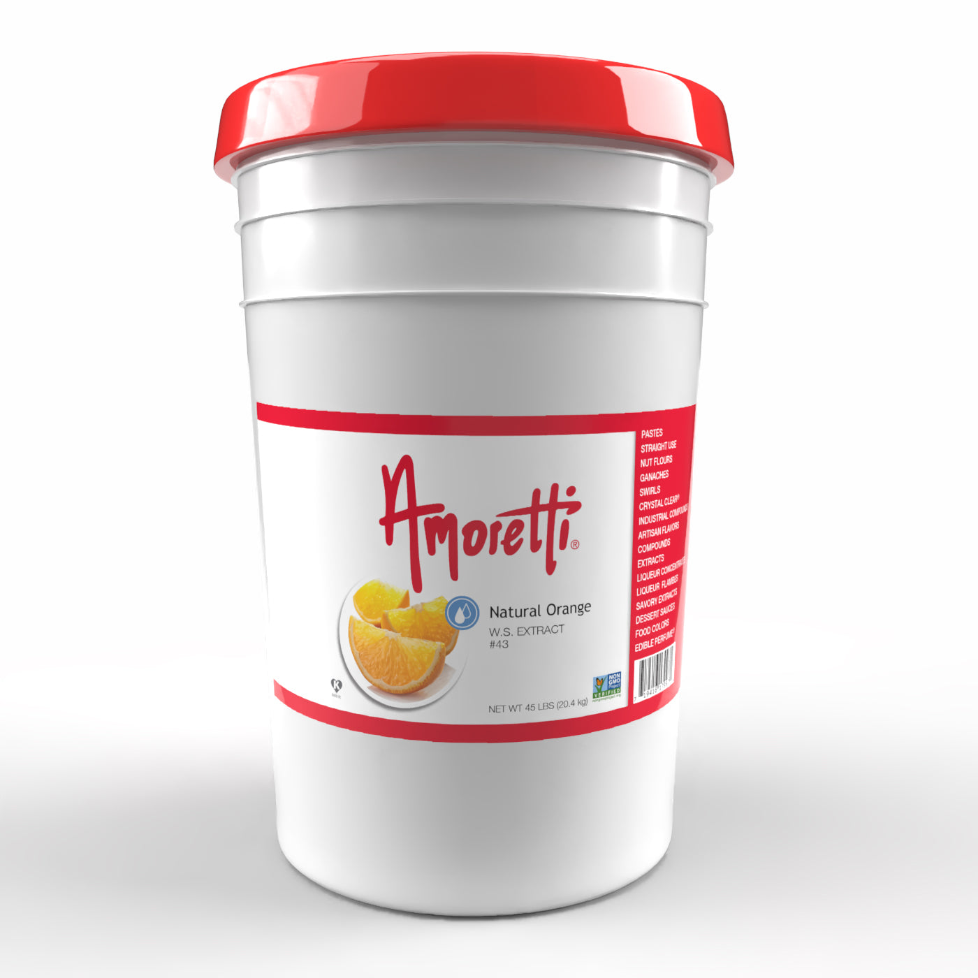 Natural Orange Extract Water Soluble — Amoretti