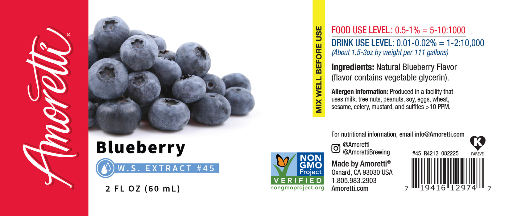 Blueberry Extract Water Soluble