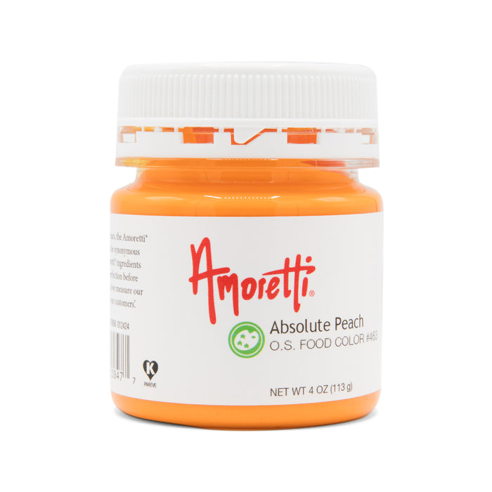 Peach Oil Soluble Absolute Food Color