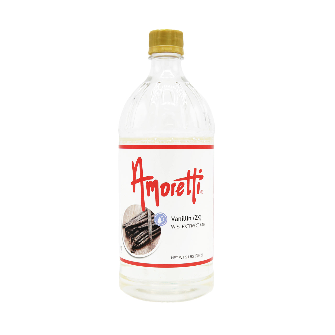 Vanillin Extract Water Soluble 2X — Amoretti