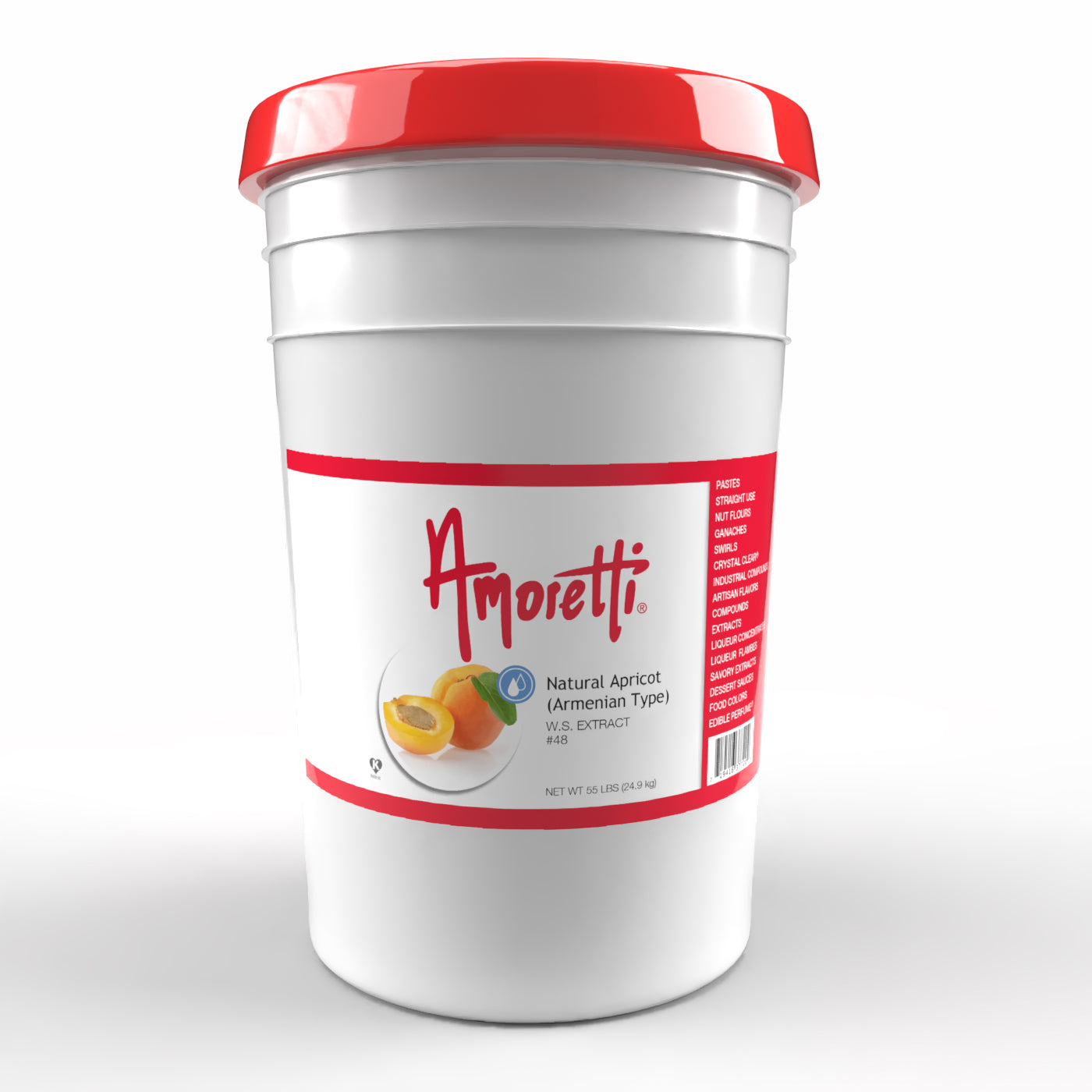 Apricot Extract (Armenian Type) Water Soluble — Amoretti